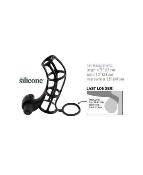 Fantasy X-tensions Deluxe Silicone Power Cage