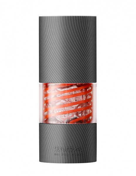 Tenga Spinner Spiral Motion 5.1" Masturbator - Hexa Texture