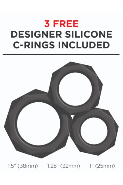 Pipedream Talking, Moaning & Milking 10.5" Masturbator with Suction Base