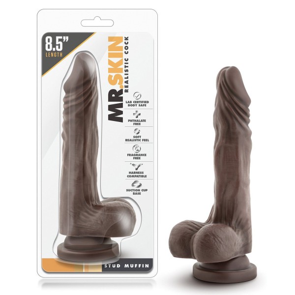 Blush Dr. Skin - Mr. Skin Stud Muffin - Chocolate — image 6 of 7