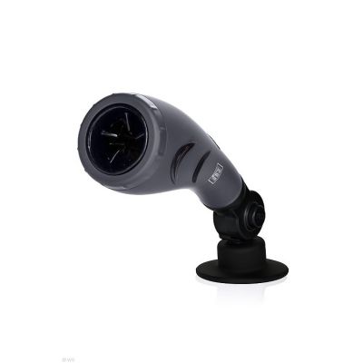 California Exotic 9 25 Vibrating Masturbator with Suction Swivel Mount