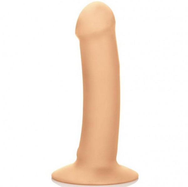 Luxe Touch-Sensitive Suction Cup Dildo Vibe