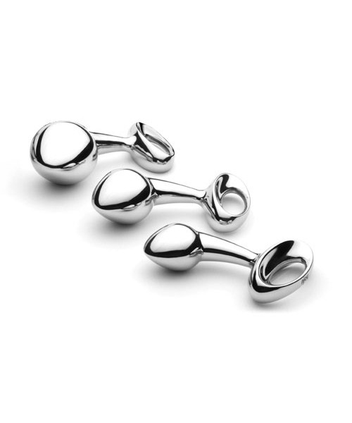 Njoy Pure Plugs Medium Stainless Steel Butt Plug