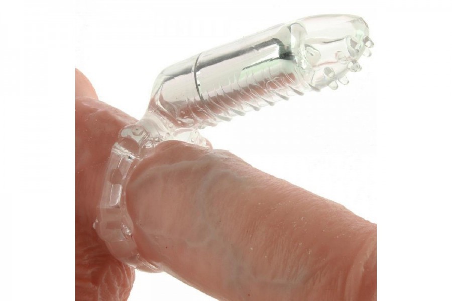 NU Sensuelle Vertical Pleasure Ring