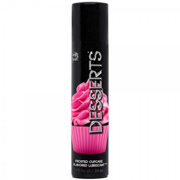 Desserts Water-Based Flavored Lubricant