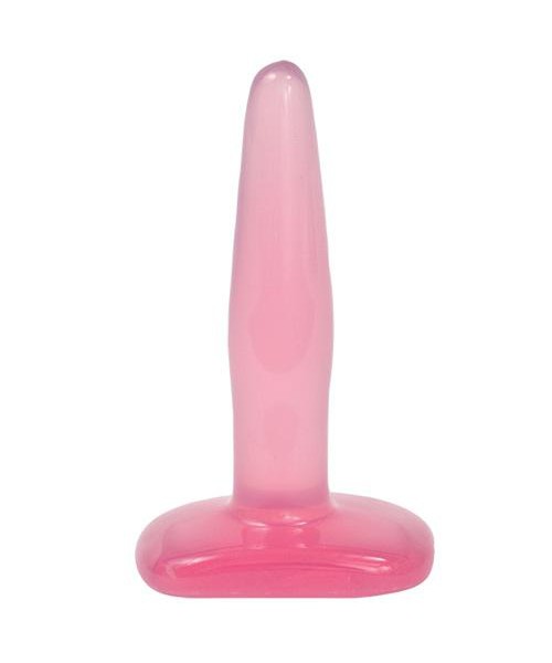 Butt Plug Pink Jelly Small