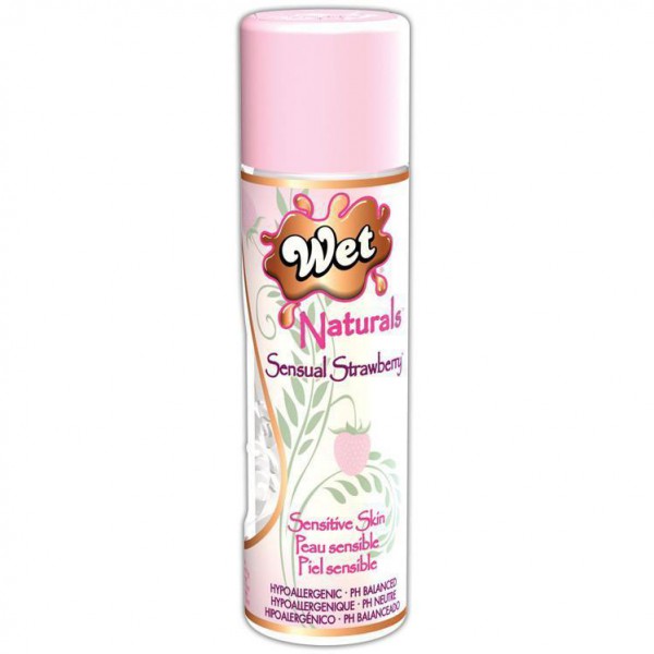 Wet naturals sensual strawberry
