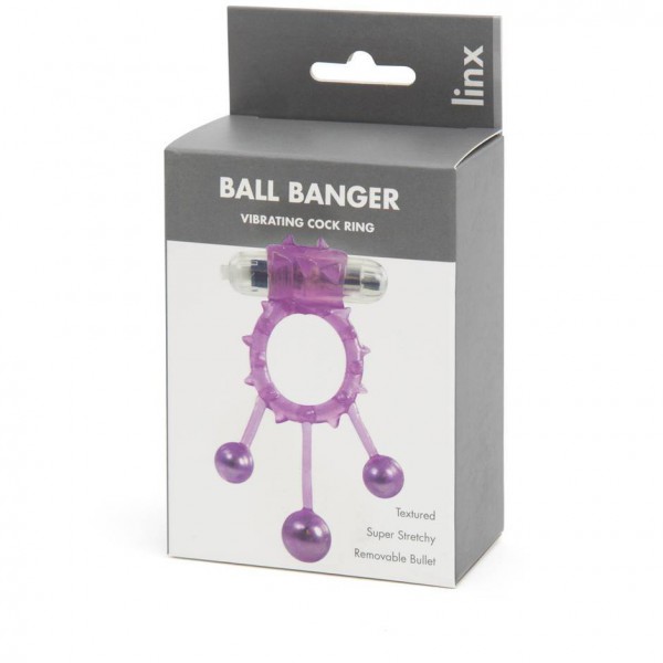 Vibrating Ball Banger Cock Ring