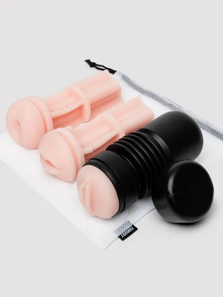 THRUST Pro Ultra Full Throttle Realistic Masturbator Cup Set (4 Piece) — image 6 of 6