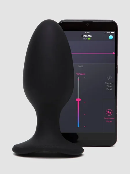 Lovense Hush 2 Large App Controlled Rechargeable Vibrating Butt Plug 5 Inch — image 7 of 7