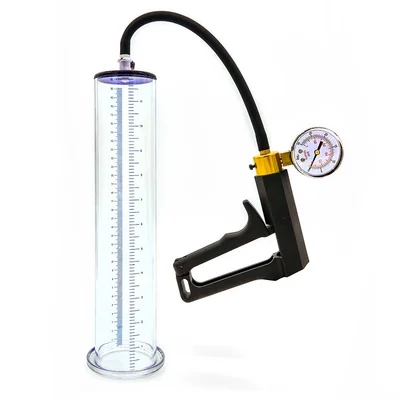 Endurance 12 Inch Penis Pump Erection Enhancement System Ergo Precision Grip