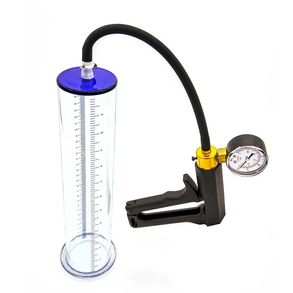 Endurance+ 12 Inch Penis Pump Erection Enhancement System + Ergo Precision Grip — image 3 of 5