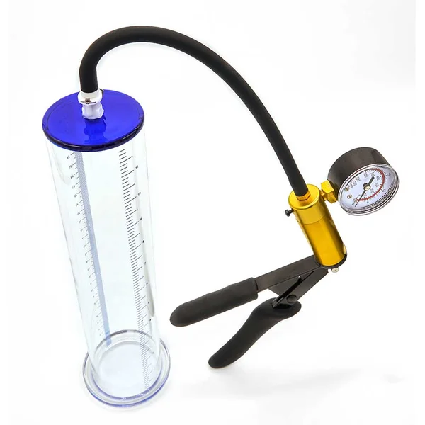 12 Inch Endurance Penis Pump Erection Enlargement System + Silicone Precision Air Grip — image 4 of 4