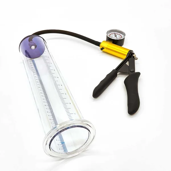 12 Inch Endurance Penis Pump Erection Enlargement System + Silicone Precision Air Grip — image 3 of 4