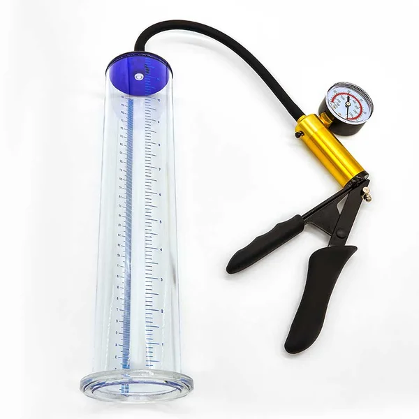12 Inch Endurance Penis Pump Erection Enlargement System + Silicone Precision Air Grip — image 2 of 4