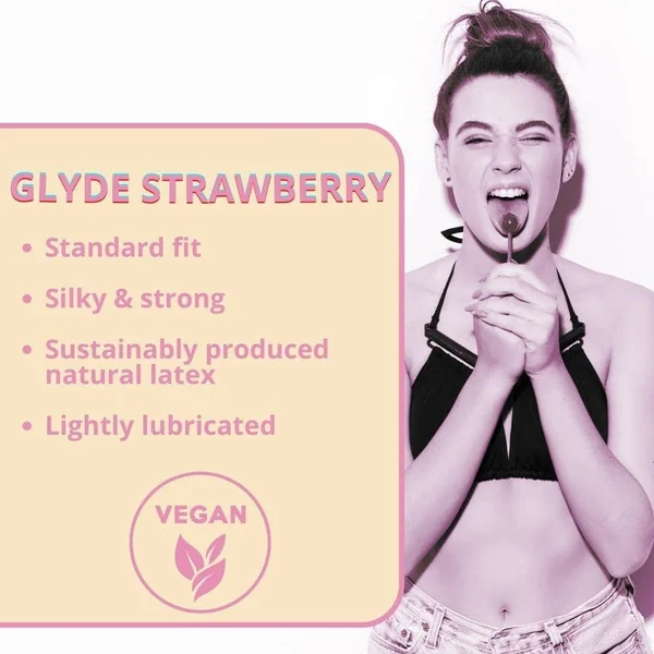 Strawberry Flavored Condoms by Glyde ???? — image 12 of 21