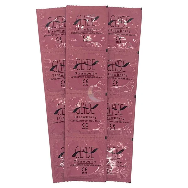 Strawberry Flavored Condoms by Glyde ???? — image 18 of 21