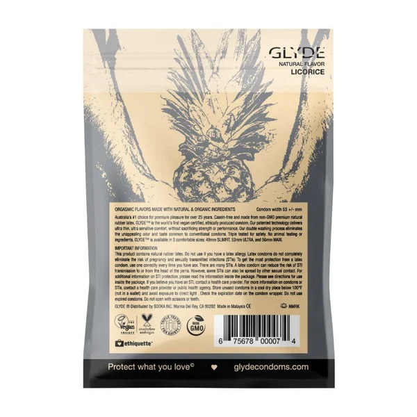 "Cola" Flavored Condoms by Glyde ???? — image 15 of 15