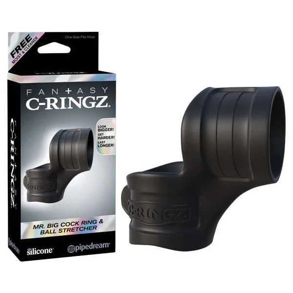 Fantasy C-ringz Mr Big Cock Ring And Ball Stretcher — image 8 of 8
