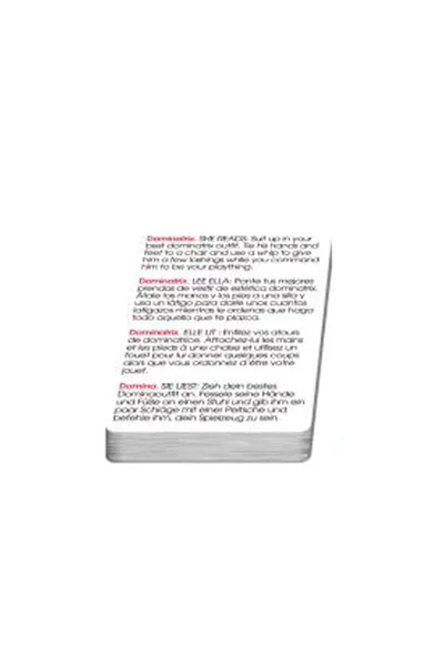 Kheper Games 50 Positions of Bondage Card Game — image 7 of 7