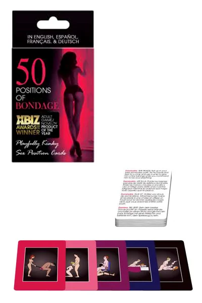 Kheper Games 50 Positions of Bondage Card Game — image 5 of 7