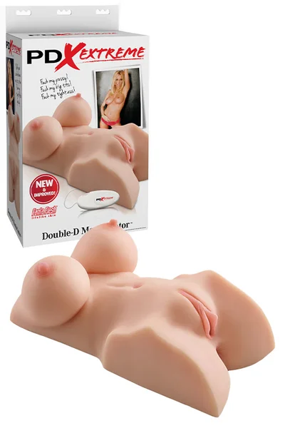 PDX Double-D Masturbator