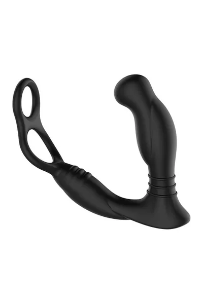Nexus SIMUL8 Dual Motor Vibrating Prostate Massager with attached Cock Rings — image 12 of 15