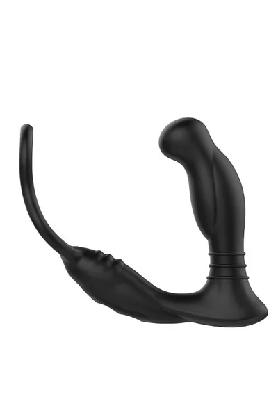 Nexus SIMUL8 Dual Motor Vibrating Prostate Massager with attached Cock Rings