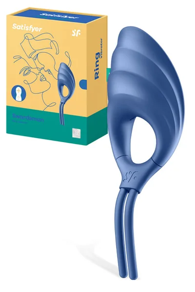 Satisfyer Swordsman Adjustable Vibrating Cock Ring — image 13 of 15