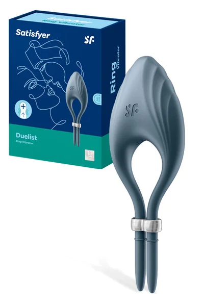 Satisfyer Duelist Adjustable Vibrating Cock Ring — image 13 of 18