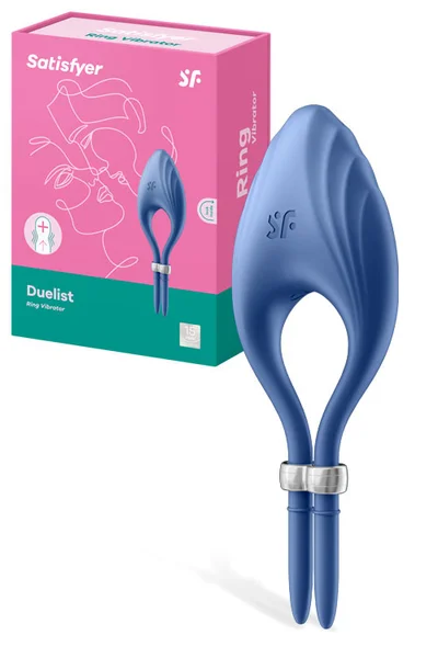 Satisfyer Duelist Adjustable Vibrating Cock Ring — image 16 of 18