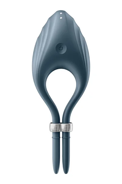 Satisfyer Duelist Adjustable Vibrating Cock Ring — image 15 of 18