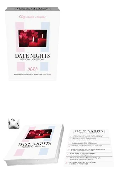 Kheper Games Date Nights - Personal Questions Game — image 4 of 4