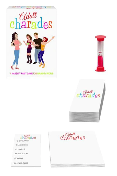 Kheper Games Adult Charades Game — image 5 of 5