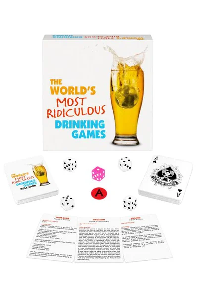 Kheper Games World's Most Ridiculous Drinking Games — image 4 of 4
