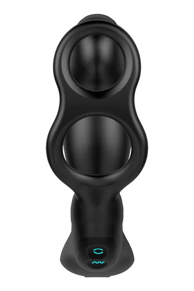 Nexus Revo Embrace Rotating Prostate & Perineum Massager with Dual Cock Rings — image 8 of 12