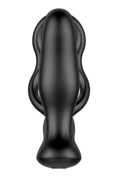 Nexus Revo Embrace Rotating Prostate & Perineum Massager with Dual Cock Rings — image 9 of 12