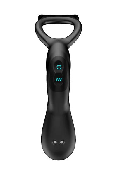 Nexus Revo Embrace Rotating Prostate & Perineum Massager with Dual Cock Rings — image 10 of 12