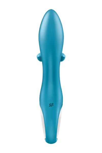 Satisfyer Embrace Me Rabbit Vibrator with Clitoris Tickler — image 12 of 12