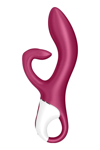 Satisfyer Embrace Me Rabbit Vibrator with Clitoris Tickler — image 8 of 12