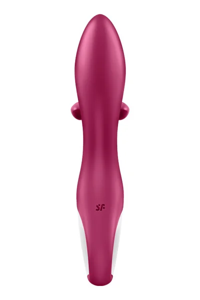 Satisfyer Embrace Me Rabbit Vibrator with Clitoris Tickler — image 9 of 12