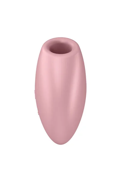 Satisfyer Cutie Heart Clitoral Stimulator with Air Pulse & Vibration — image 14 of 15
