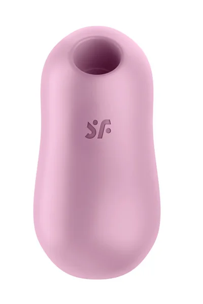 Satisfyer Cotton Candy Clitoral Stimulator with Air Pulse & Vibration — image 24 of 24