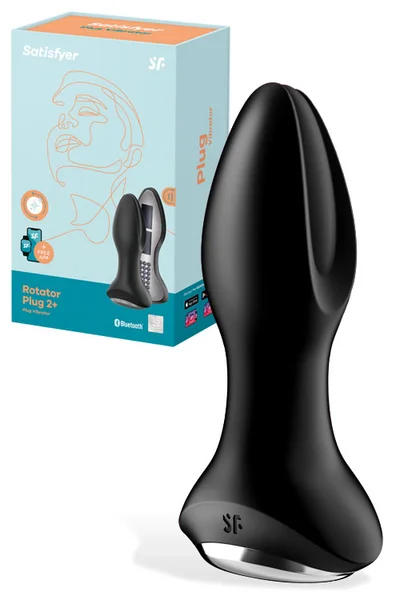 Satisfyer Rotator Plug 2 Vibrating Butt Plug with Connect App — image 7 of 12
