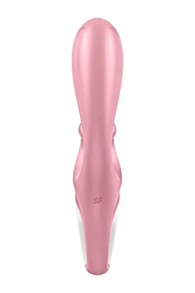 Satisfyer Hug Me Rabbit Vibrator with App Control — image 12 of 24