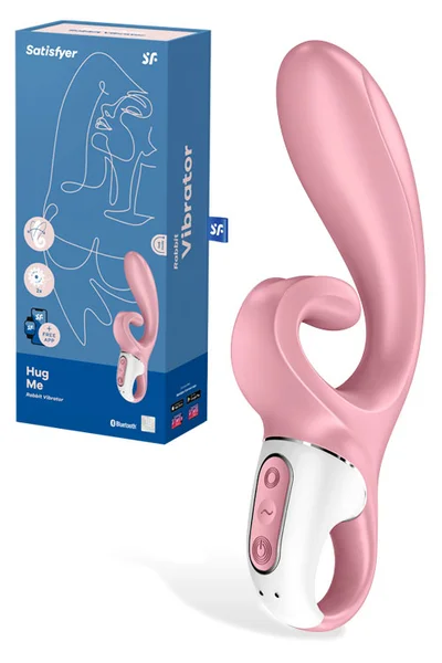 Satisfyer Hug Me Rabbit Vibrator with App Control — image 10 of 24