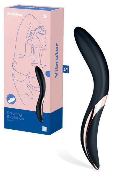 Satisfyer Rrrolling Explosion G-Spot Vibrator — image 15 of 19