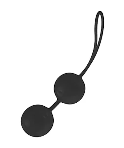 Joyballs Trend Double Kegel Trainer - Black — image 3 of 4