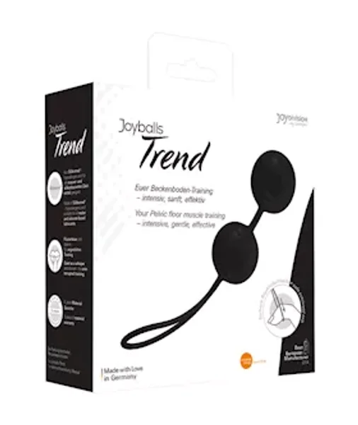 Joyballs Trend Double Kegel Trainer - Black — image 4 of 4
