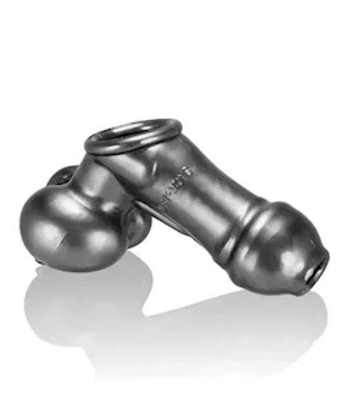 Sackjack Wearable Jackoff Sheath - Gunmetal — image 2 of 6